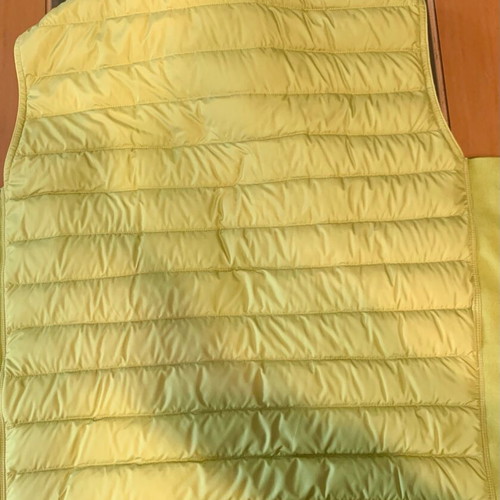 Parajumpers sleeveless jacket like new, size L, acid green-yellow