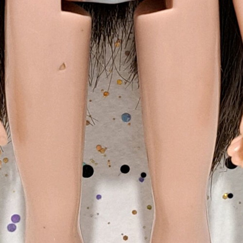 Bratz htf Ice Champions Dana nude used with flaws