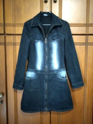 Denim dress Best Manuel like new, size L, blue