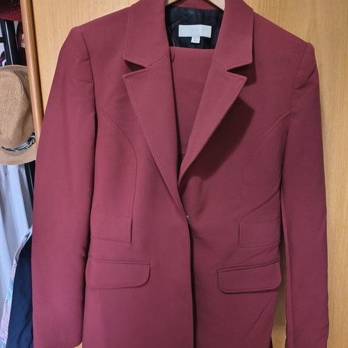 Zara women's suit terracotta color, excellent condition, size M