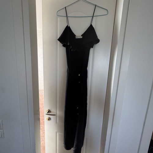 Zimmermann silk jumpsuit like new, size small, black