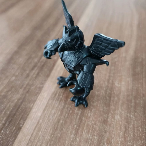 Black Bird Battle Beast figure Hasbro like new, Teratomachoi 5cm