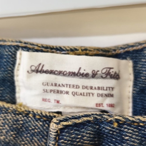 Abercrombie & Fitch Vintage Y2K Denim Shorts New