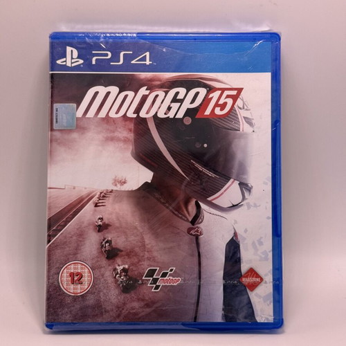 MotoGP 15 PS4 new, action adventure game