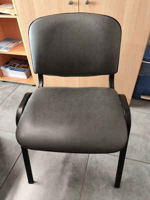 Sigma stackable office chairs, set of 4