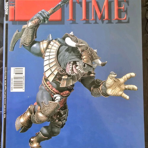 Model Time No 85 magazine like new, Italian modeling