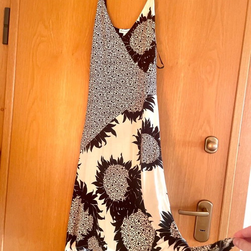 Warehouse asymmetrical dress Small like new, midi summer