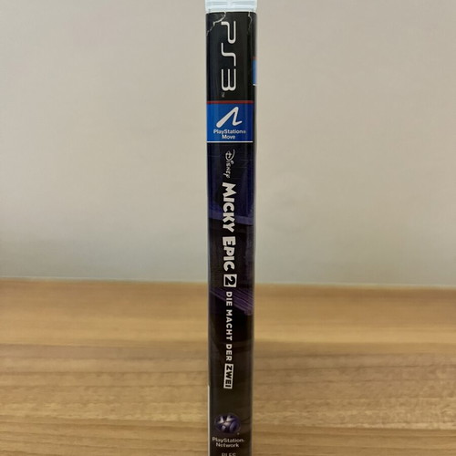 Epic Mickey The Power of Two PS3 game used