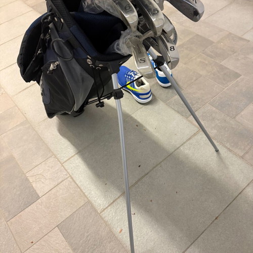 Wilson golf clubs and Adidas and Nike shoes size 44 2/3 new