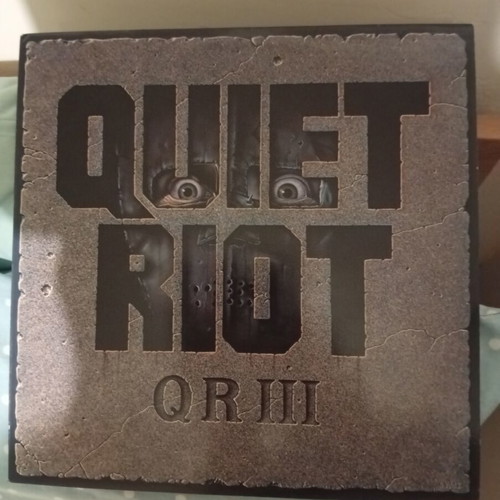 Quiet Riot QR III vinyl record like new, 1986 rock