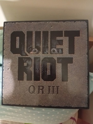 Quiet Riot QR III vinyl record like new, 1986 rock