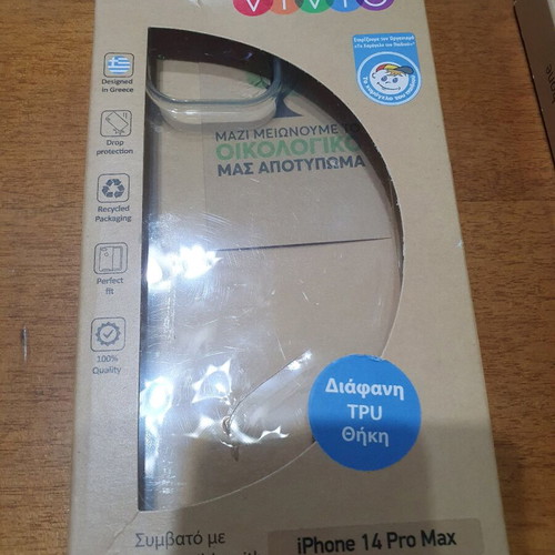 iPhone 14 Pro Max case new, transparent