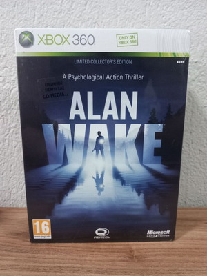 Alan Wake Limited Collector's Edition Xbox 360 καινούργιο