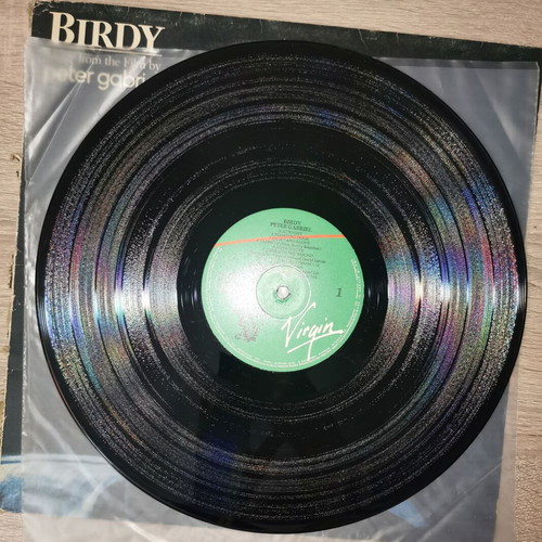 Birdy Soundtrack vinyl used, Peter Gabriel, Greek 1985 edition