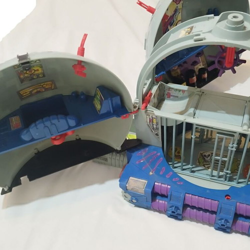 Technodrome 1990 TMNT Teenage Mutant Ninja Turtles playset
