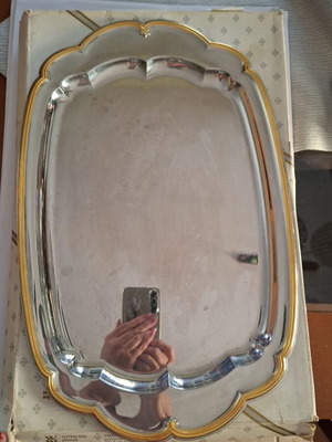 WMF Silver-Plated Tray used
