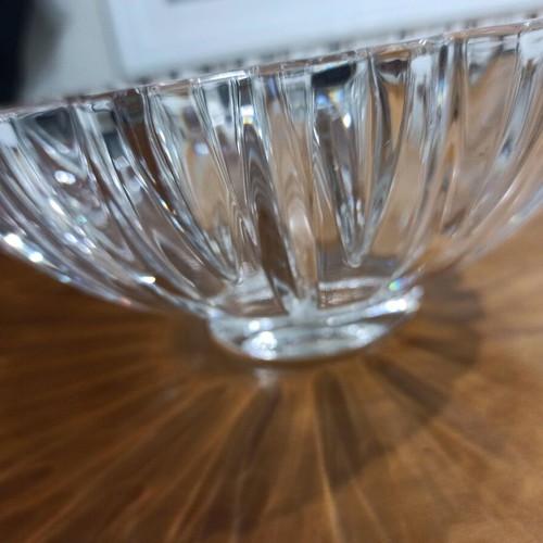 Villeroy and Boch crystal bowl like new