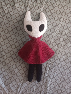 Hornet Silksong Amigurumi Handmade Collectible