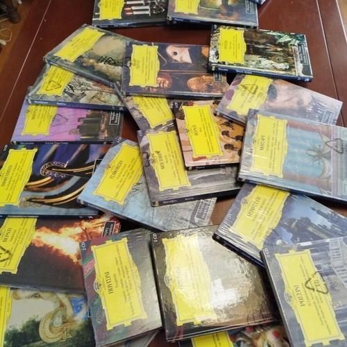Collection of great classical composers 25 cases 50 CDs new