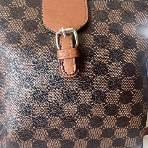 Crossbag shoulder bag new, brown