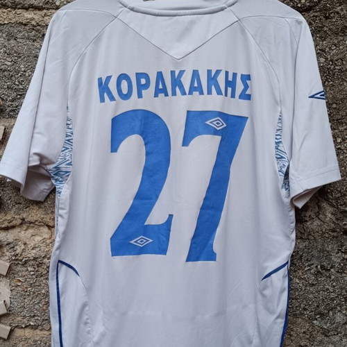 Atromitos 2007-2008 Football Jersey used, authentic, size large