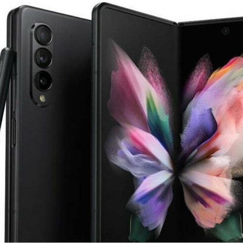 Samsung Galaxy Z Fold 3 512 GB like new, black