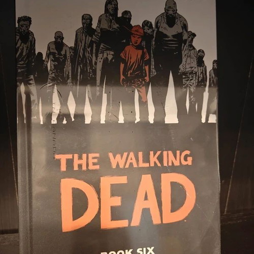 The Walking Dead Book 6 hardcover like new