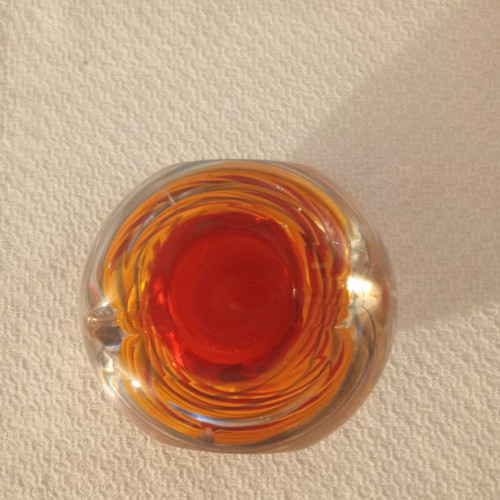 Murano ashtray used