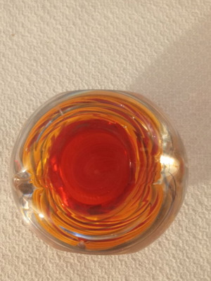 Murano ashtray used