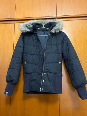 Adidas women's jacket black like new