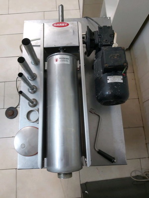 Ηλεκτρικό κανονάκι κρεοπωλείου μεταχειρισμένο 10 λίτρων με 2 ταχύτητες