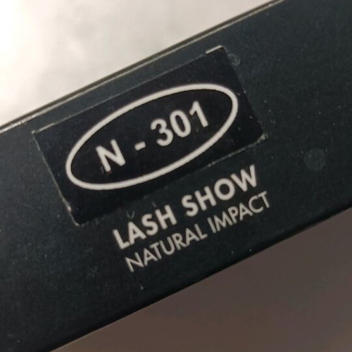 Make Up For Ever false eyelashes new, Natural Impact N 301