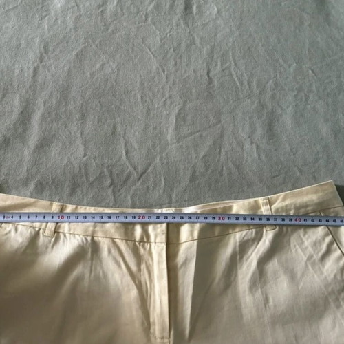 Tommy Hilfiger classic pants like new, size 12 US, yellow