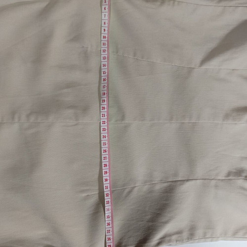 Beige On Line blazer like new with gathered sleeves and sides