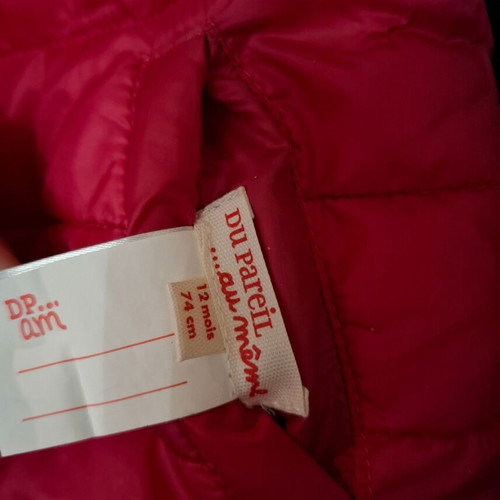 DPAM Sleeveless Vest like new, size 12m