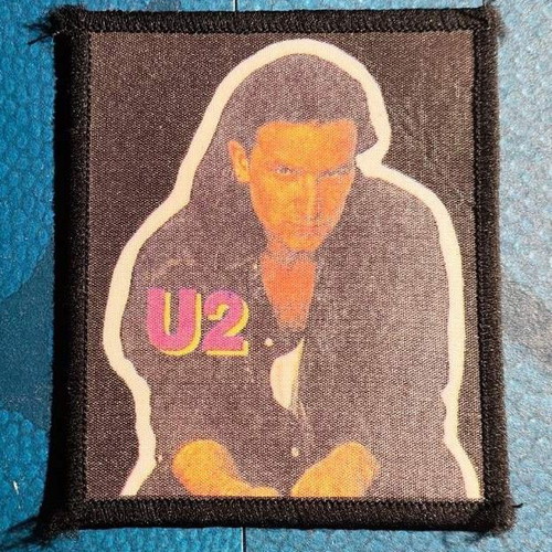 Vintage patches of legendary U2 like new, pack of 6 pieces