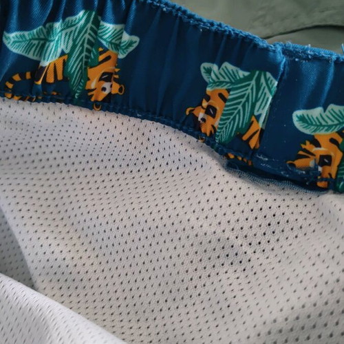 Reserved swimwear shorts set like new, size 110-116, 2 pieces
