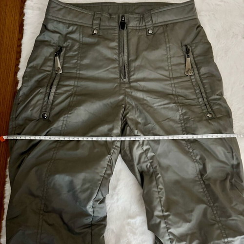 Kitzbühel Sportalm women's ski pants like new, grey-silver, size 34