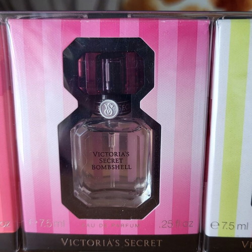 Victoria's Secret Bombshell set of three 7.5 ml perfumes new