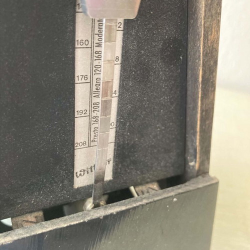 Wittner metronome used, made in Germany