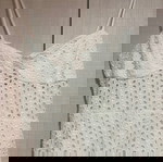  Zara λευκό φόρεμα S