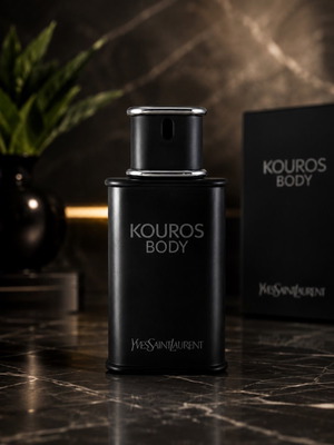 Yves Saint Laurent Kouros Body Eau de Toilette 50ml декант, автентичен