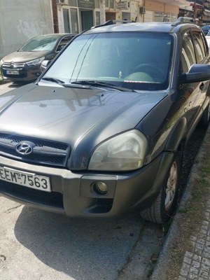 Hyundai Tuscon μεταχειρισμένο 2006, 2000 κυβικά, βενζίνη/αέριο με καινούργια δεξαμενή