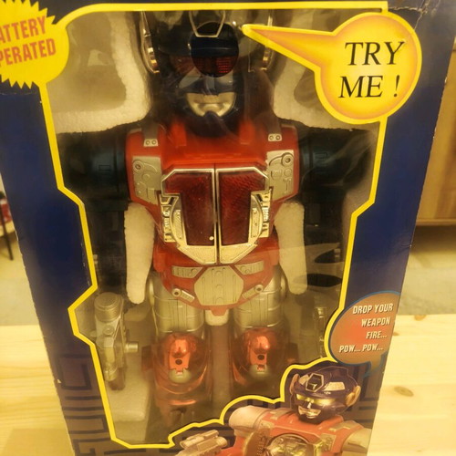 Retro Robot 45cm new in box for collectors