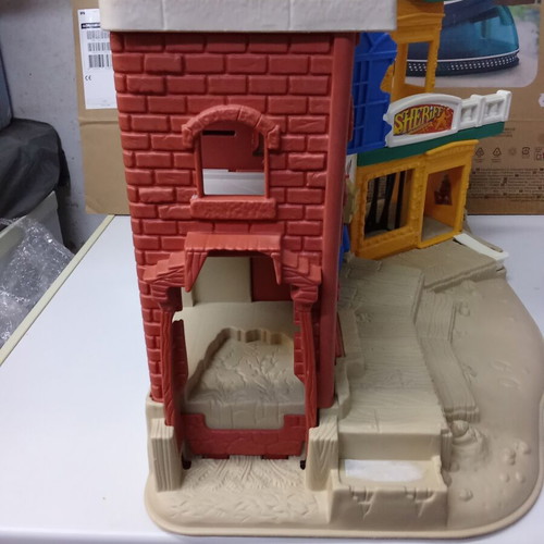 Fisher-Price Great Adventures Wild Western Town playset used