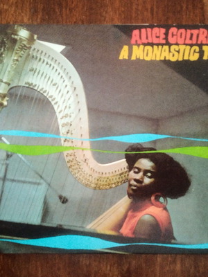 Alice Coltrane A Monastic Trio CD used, jazz