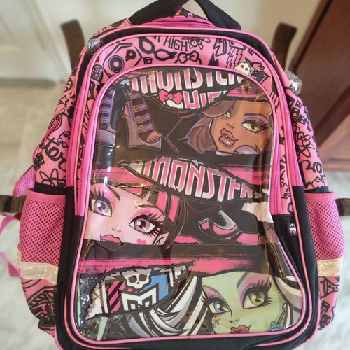 Monster High 2013 school backpack like new