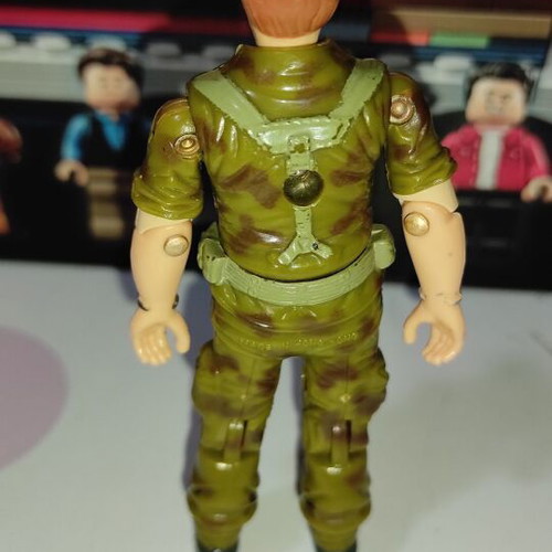 G.I.JOE Footloose (v1) 1985 Hasbro used figure with equipment