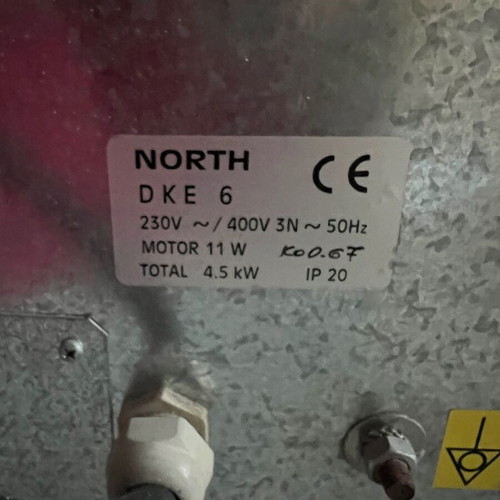 Nort DKE 6 Gyro Cooking Machine like new