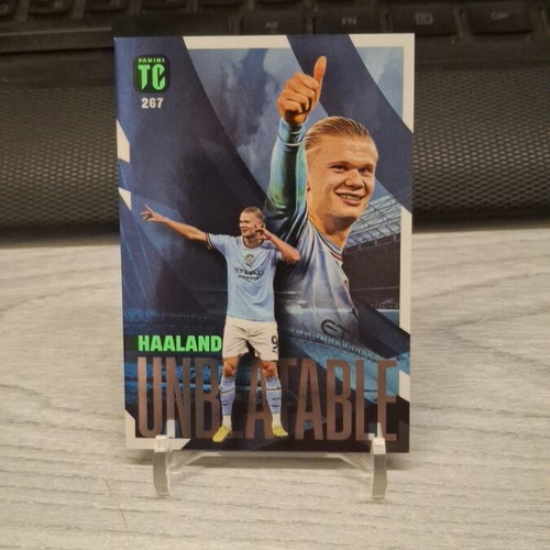 Panini Top Class 2023 Erling Haaland Unbeatable card new